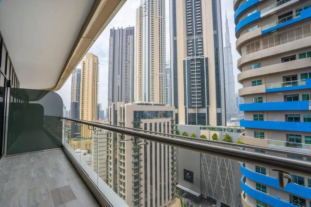 Rh - Burj Khalifa View, 01 Bedroom Bliss At Rp Heights, Walk Away To Dubai Mall